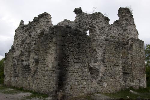 Руины замка тамплиеров