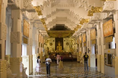 Inside the Temple of the Tooth