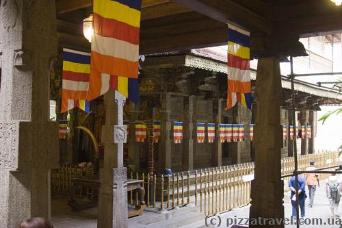 Inside the Temple of the Tooth