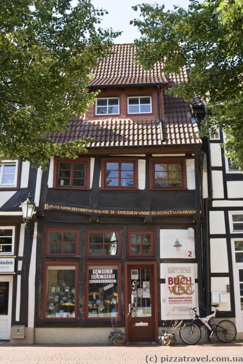 Старый дом на Kirchplatz