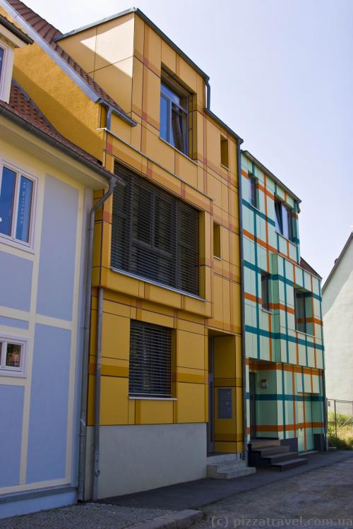 Someone doesn't like half-timbered houses :)