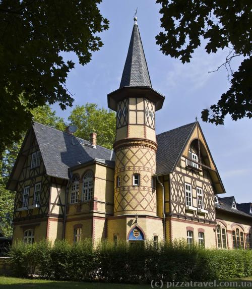 Half-timbered houses in Quedlinburg