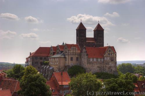 Castle in Quedlinburg