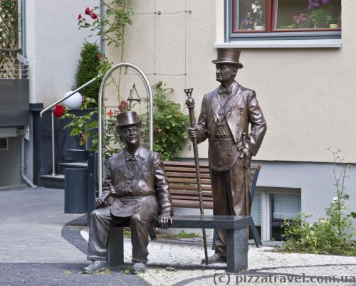 Sculptures in Quedlinburg