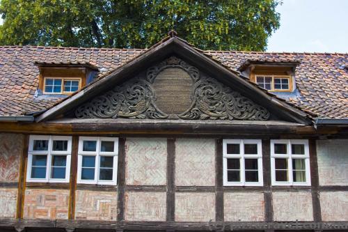 The entire story is written on this house.
