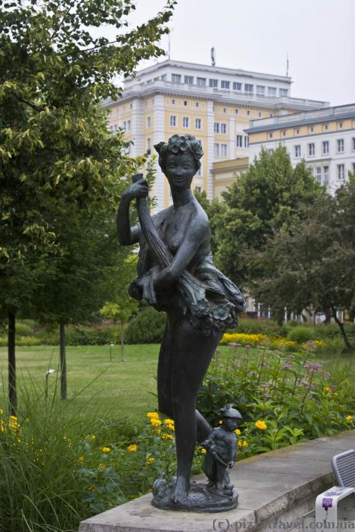 Скульптура в Магдебурзі