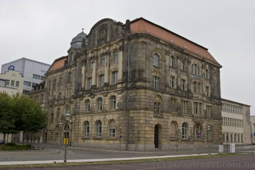 Новая ратуша в Магдебурге