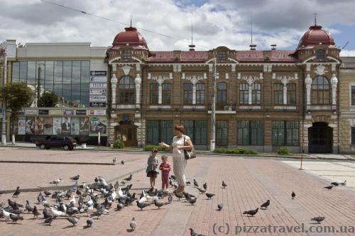 Площадь Кирова