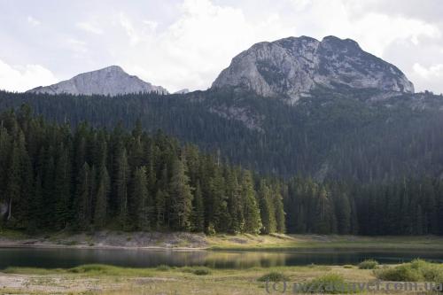 Black Lake in Zabljak