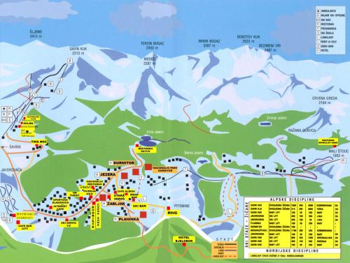Map of Zabljak