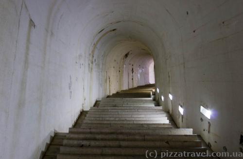 Going up to the monastery