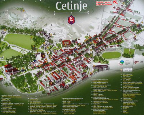 How to get to the Lovcen National Park from Cetinje