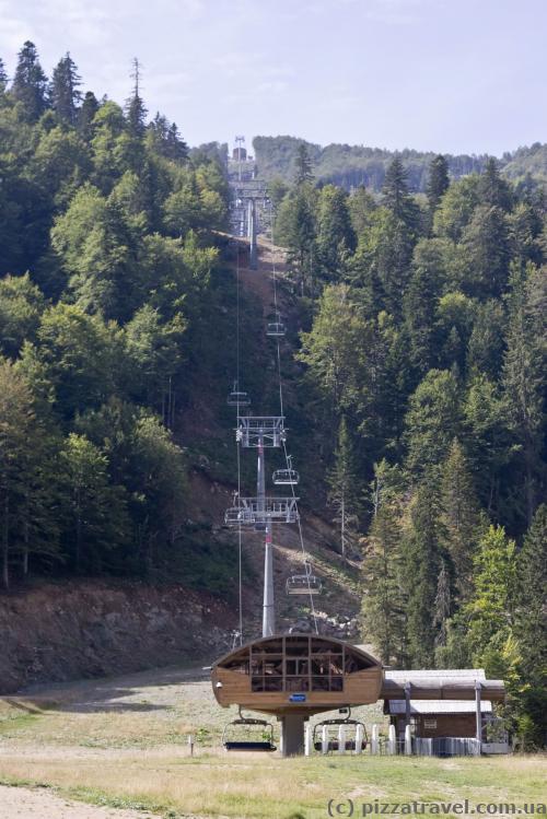 Cableway in Kolasin