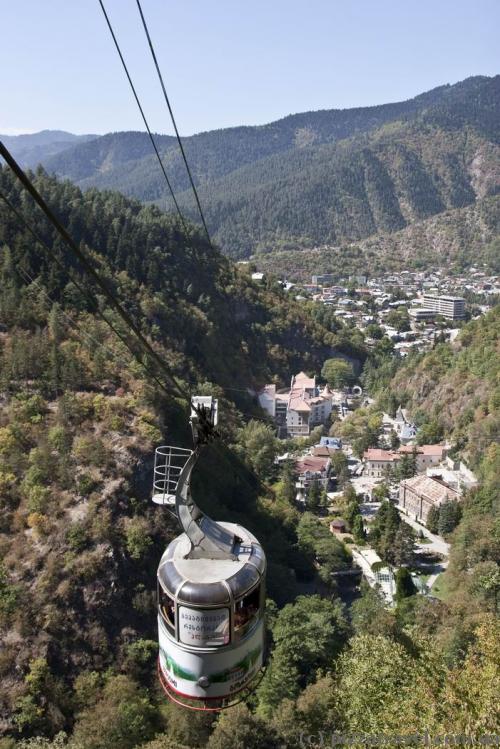 Cableway in Borjomi