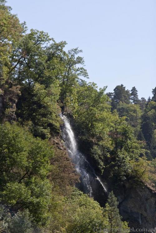 Waterfall in Borjomi