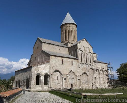 Alaverdi monastery and fortress