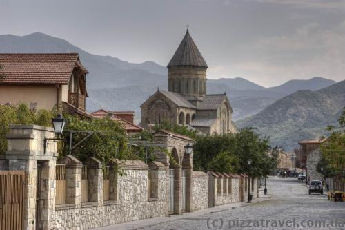 Renovated center of Mtskheta