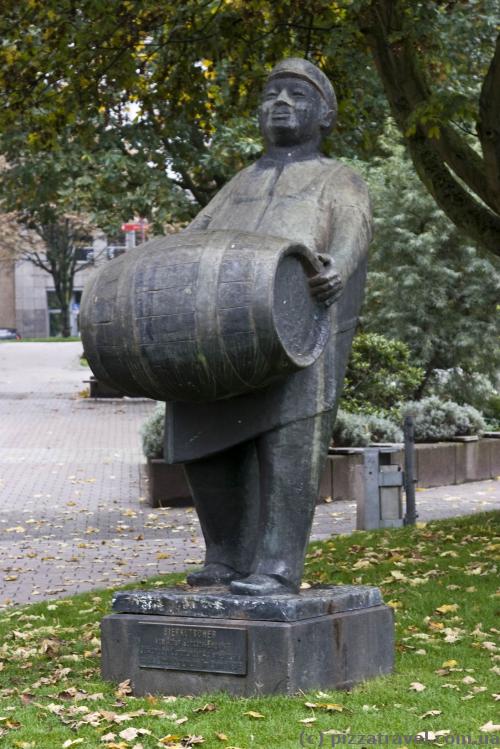 Візник пивоварного заводу (Bierkutscher)