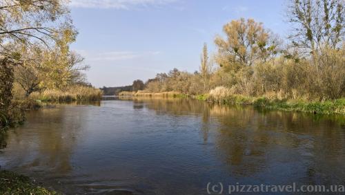 Landscape near the Hohitva village