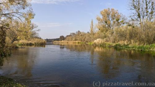 Пейзаж біля села Хохітва