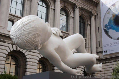 Sculpture in the old city