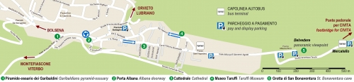 Map of Bagnoregio