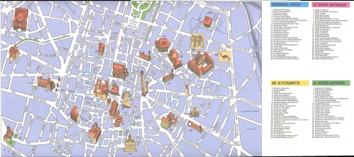 Bologna Map