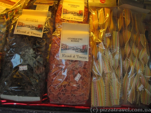 Venice is a continuous souvenir.