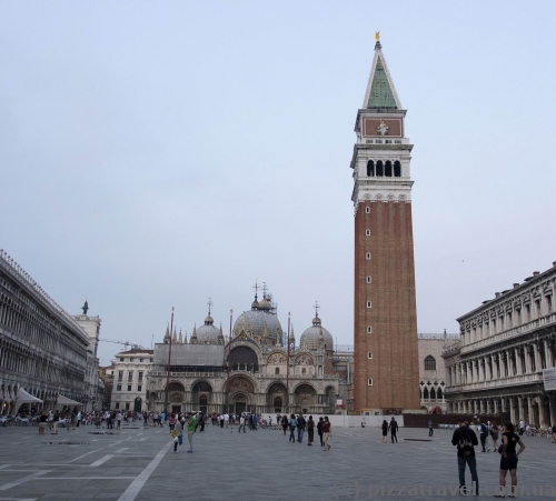 Piazza San Marco in Venice