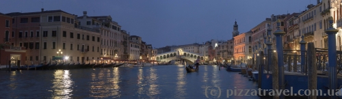 Evening in Venice