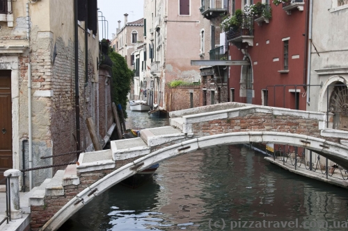 Ponte Chiodo Bridge
