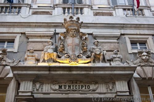 Houses on the Garibaldi Street