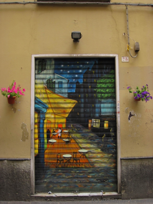 Graffiti in Genoa