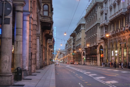 XX September Street in Genoa