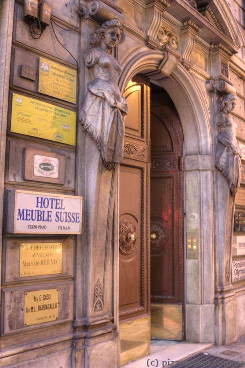Our hotel in Genoa on the XX September Street