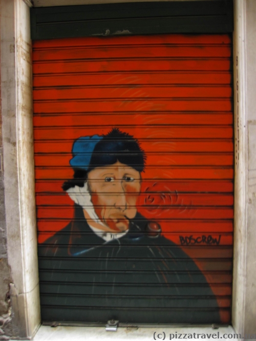 Graffiti in Genoa
