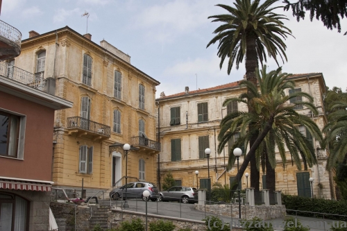 Our hotel in San Remo