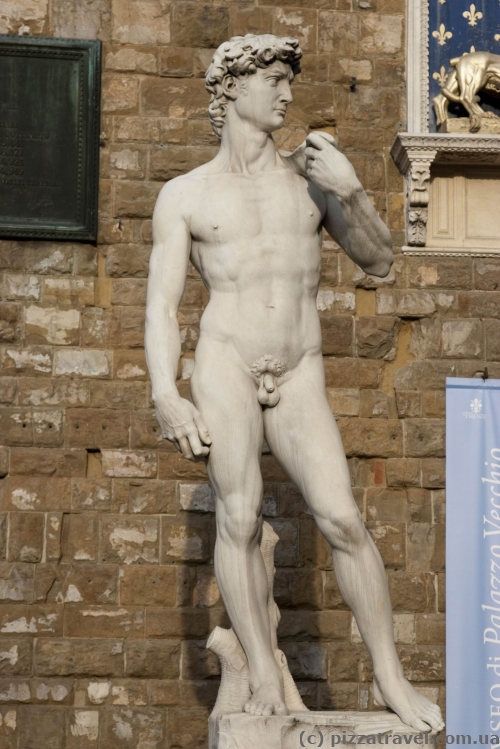 Copy of David by Michelangelo