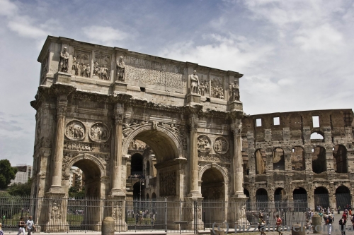 Triumphal Arch of Constantine