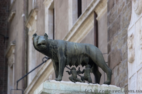 She-wolf that suckled the founders of Rome