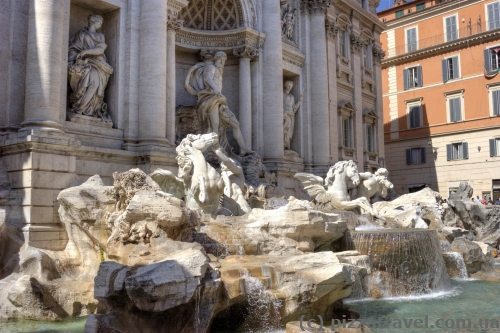 Trevi Fountain