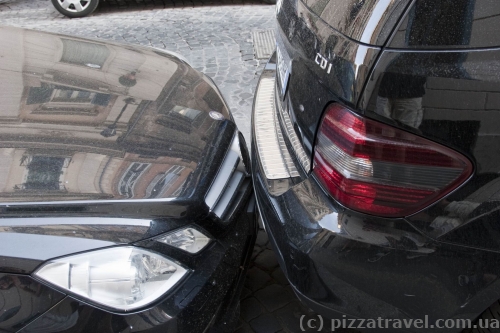 Masters of parking