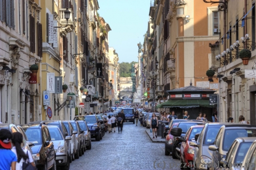 Via del Babuino Street