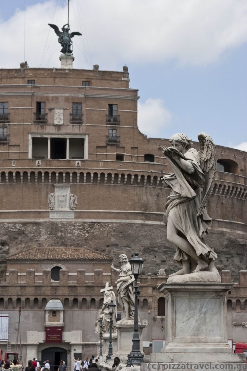 Mausoleum of Hadrian (Castel Sant'Angelo)