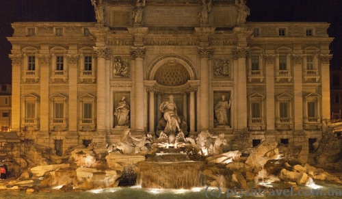 Trevi Fountain