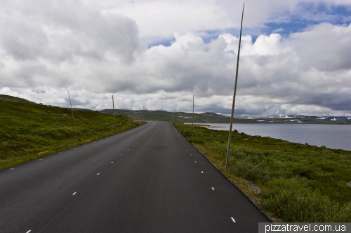 Hardangervidda Plateau