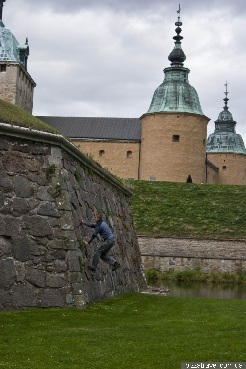 Assaulting the Kalmar Castle :)