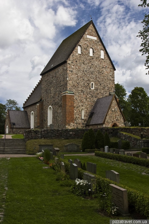 Medieval church of Old Uppsala