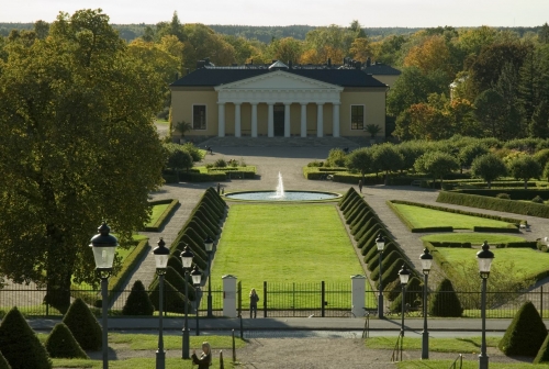 Botanical Garden in Uppsala
