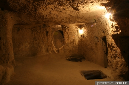 Derinkuyu Underground City